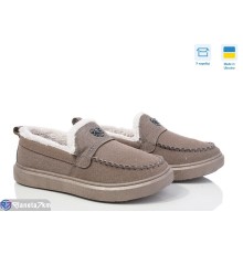 Туфлі жіночі на зиму (6 пар р.37-41) коричневий  "OLLA"