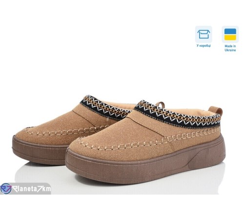 Уггі жіночі на зиму (6 пар р.37-41) коричневий  "OLLA"