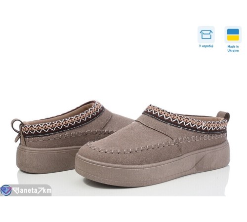 Уггі жіночі на зиму (6 пар р.37-41) коричневий  "OLLA"