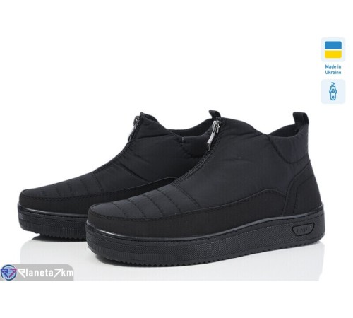 Дутики жіночі на зиму (8 пар р.37-42) чорний  "OLLA"