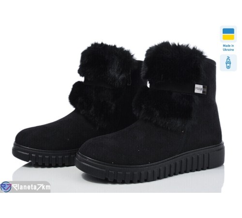 Уггі жіночі на зиму (6 пар р.38-42) чорний  "OLLA"