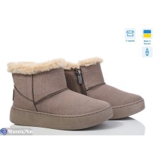 Уггі жіночі на зиму (6 пар р.37-41) коричневий  "OLLA"