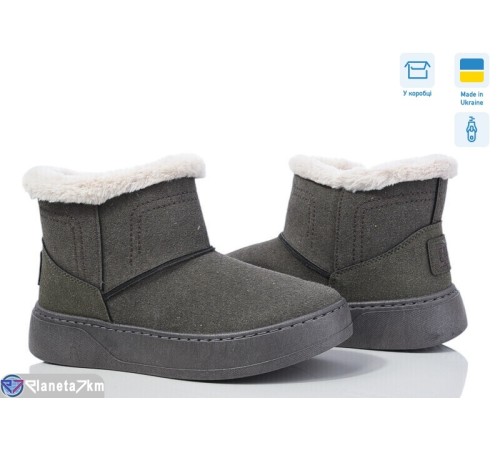 Уггі жіночі на зиму (6 пар р.37-41) сірий  "OLLA"