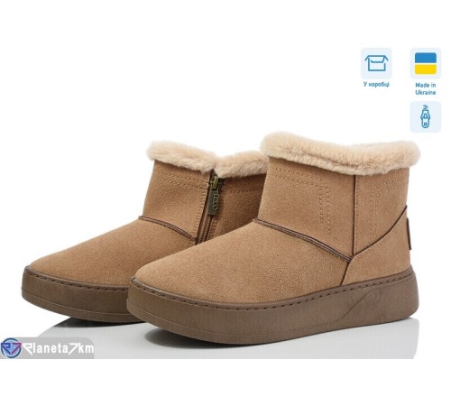 Уггі жіночі на зиму (6 пар р.37-41) бежевий  "OLLA"