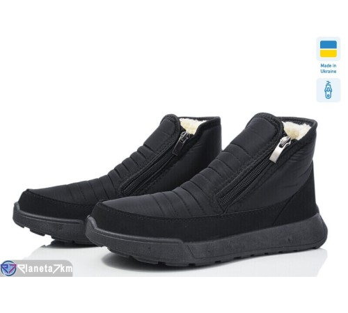 Дутики жіночі на зиму (6 пар р.38-42) чорний  "OLLA"