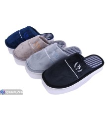 Тапки чоловічі на весну/осінь (12 пар р.41-46) мікс  "Lexi"