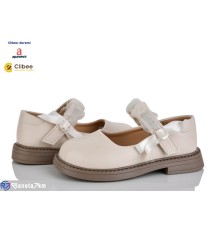 Дитячі туфлі на весну/осінь (6 пар р.26-30) бежевий  "BELIES-D"