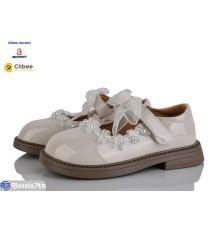 Дитячі туфлі на весну/осінь (6 пар р.26-30) бежевий  "BELIES-D"