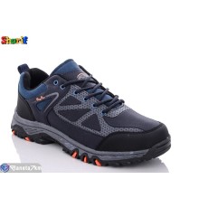 Кросівки чоловічі на весну/осінь (8 пар р.40-44) синій  "Sharif"