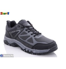 Кросівки чоловічі на весну/осінь (8 пар р.40-44) сірий  "Sharif"