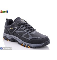 Кросівки чоловічі на весну/осінь (8 пар р.40-44) сірий  "Sharif"