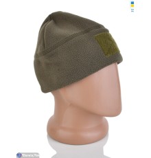 Шапка чоловіча на зиму (5 шт. р.сетка One size) зелений  "VIOLA"