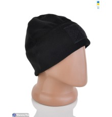 Шапка чоловіча на зиму (5 шт. р.сетка One size) чорний  "VIOLA"