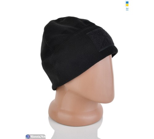 Шапка чоловіча на зиму (5 шт. р.сетка One size) чорний  "VIOLA"