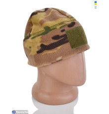 Шапка чоловіча на зиму (5 шт. р.сетка One size) коричневий  "VIOLA"