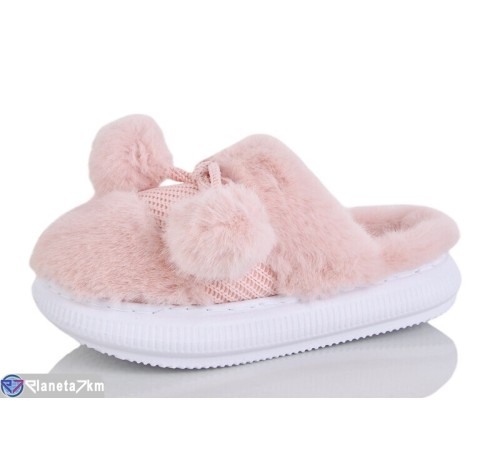 Тапки жіночі на зиму (12 пар р.36-41) рожевий  "LULI"