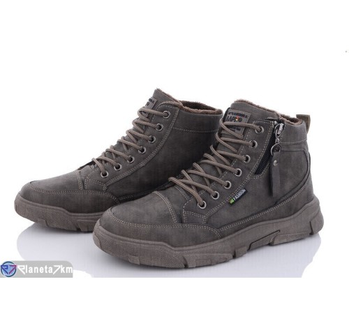 Черевики чоловічі на зиму (8 пар р.41-45) хакі  "Normashoes"