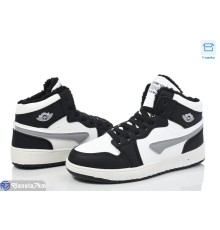 Кросівки жіночі на зиму (8 пар р.36-40) білий  "Normashoes"