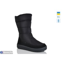 Дутики жіночі на зиму (6 пар р.38-42) чорний  "MURMUR"