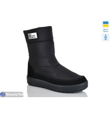 Дутики жіночі на зиму (6 пар р.38-42) чорний  "MURMUR"