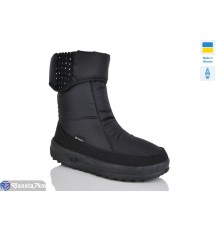 Дутики жіночі на зиму (6 пар р.38-42) чорний  "MURMUR"