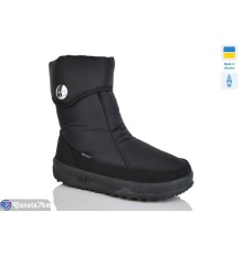 Дутики жіночі на зиму (6 пар р.38-42) чорний  "MURMUR"