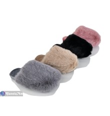 Тапки жіночі на зиму (12 пар р.36-41) мікс  "LUCKY"