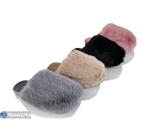 Тапки жіночі на зиму (12 пар р.36-41) мікс  "LUCKY"