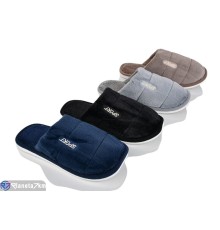 Тапки чоловічі на зиму (12 пар р.41-46) мікс  "LUCKY"