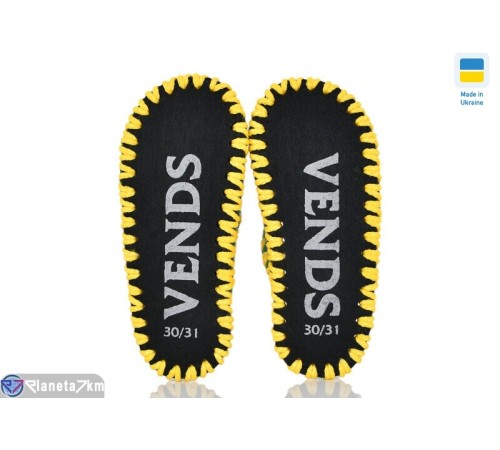 Тапки дитячі на весну/осінь (9 пар р.30-35) зелений  "Activ"