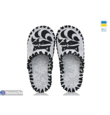 Тапки дитячі на весну/осінь (9 пар р.30-35) сірий  "Activ"