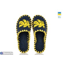 Тапки жіночі на весну/осінь (9 пар р.36-41) синій  "Activ"