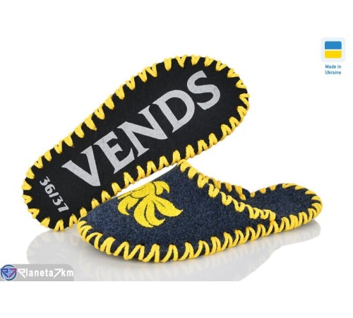 Тапки жіночі на весну/осінь (9 пар р.36-41) синій  "Activ"