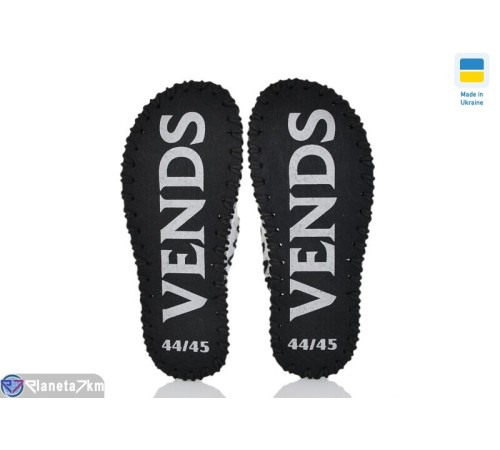 Тапки чоловічі на весну/осінь (9 пар р.40-45) сірий  "Activ"