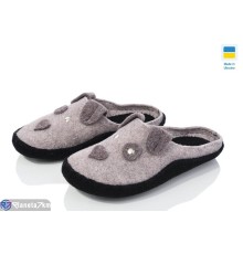 Тапки дитячі на весну/осінь (6 пар р.30-35) бежевий  "INPIRE"