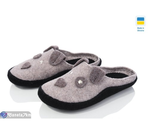 Тапки дитячі на весну/осінь (6 пар р.30-35) бежевий  "INPIRE"