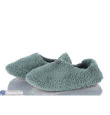 Тапки жіночі на весну/осінь (3 пар р.36-41) зелений  "TIMUS-OPT"