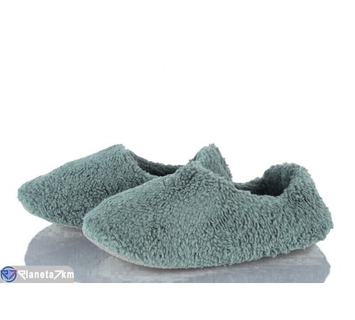 Тапки жіночі на весну/осінь (3 пар р.36-41) зелений  "TIMUS-OPT" Тапки жіночі на весну/осінь (3 пар р.36-41) зелений  "TIMUS-OPT"