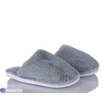 Тапки жіночі на весну/осінь (3 пар р.36-41) сірий  "TIMUS-OPT" Тапки жіночі на весну/осінь (3 пар р.36-41) сірий  "TIMUS-OPT"