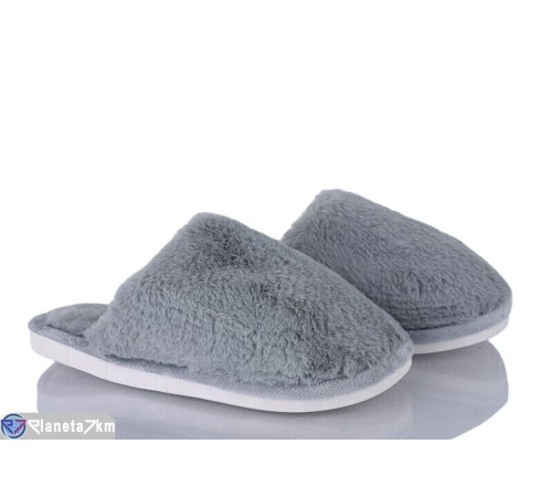 Тапки жіночі на весну/осінь (3 пар р.36-41) сірий  "TIMUS-OPT" Тапки жіночі на весну/осінь (3 пар р.36-41) сірий  "TIMUS-OPT"