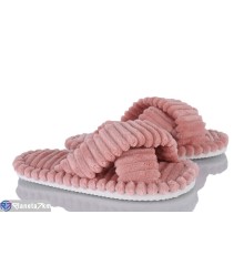 Тапки жіночі на весну/осінь (6 пар р.36-41) рожевий  "TIMUS-OPT" Тапки жіночі на весну/осінь (6 пар р.36-41) рожевий  "TIMUS-OPT"