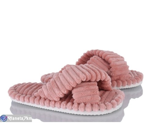 Тапки жіночі на весну/осінь (6 пар р.36-41) рожевий  "TIMUS-OPT" Тапки жіночі на весну/осінь (6 пар р.36-41) рожевий  "TIMUS-OPT"
