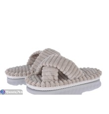 Тапки жіночі на весну/осінь (4 пар р.36-41) бежевий  "TIMUS-OPT"