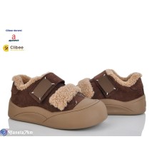 Кросівки жіночі на зиму (7 пар р.31-37) коричневий  "BELIES-D"