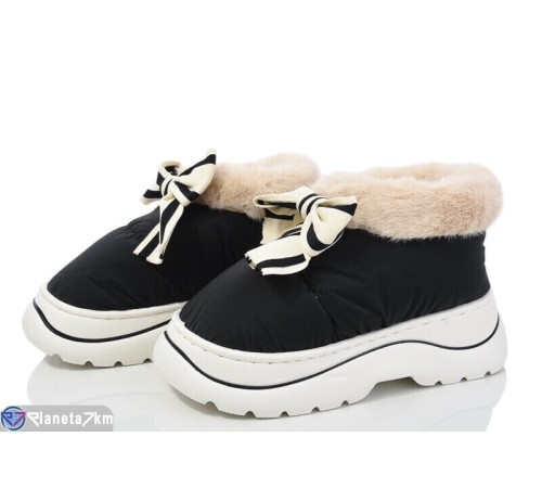 Дутики жіночі на зиму (12 пар р.36-41) мікс  "Kalabok" Дутики жіночі на зиму (12 пар р.36-41) мікс  "Kalabok"