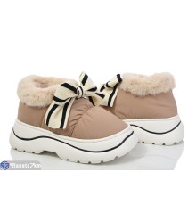 Дутики жіночі на зиму (12 пар р.36-41) мікс  "Kalabok"