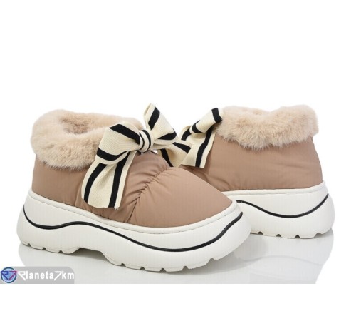 Дутики жіночі на зиму (12 пар р.36-41) мікс  "Kalabok" Дутики жіночі на зиму (12 пар р.36-41) мікс  "Kalabok"