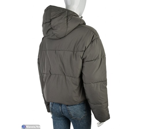 Куртка жіноча на зиму (4 шт. р.сетка 42-48) сірий  "Kalabok" Куртка жіноча на зиму (4 шт. р.сетка 42-48) сірий  "Kalabok"