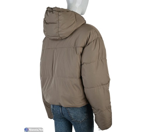 Куртка жіноча на зиму (4 шт. р.сетка 42-48) коричневий  "Kalabok" Куртка жіноча на зиму (4 шт. р.сетка 42-48) коричневий  "Kalabok"