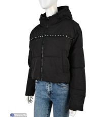 Куртка жіноча на зиму (4 шт. р.сетка 42-48) чорний  "Kalabok"